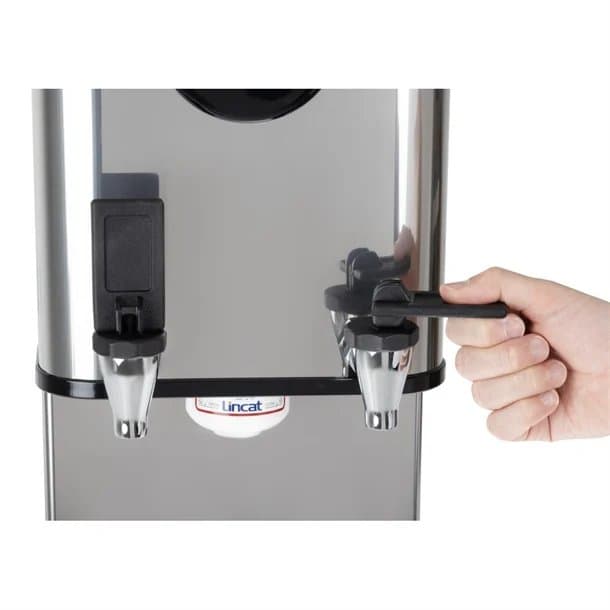 Lincat EB6TFX Countertop Twin Tap Automatic Fill Water Boiler, 6kw — image 4
