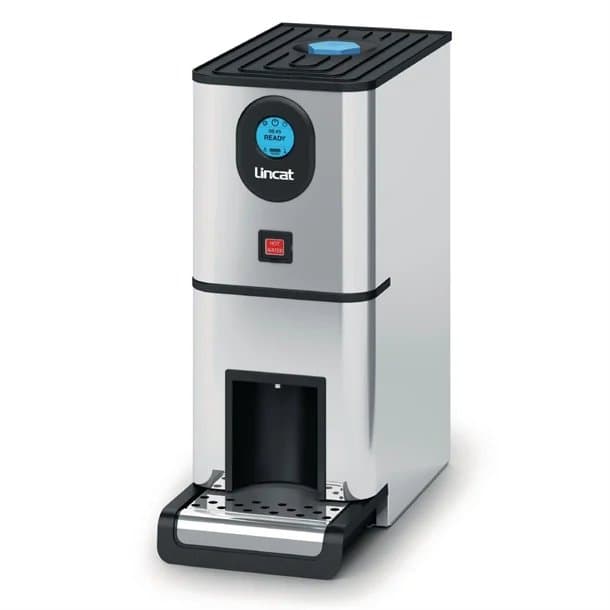 Lincat EB3FX/PB Countertop Push Button, Cup Model, Automatic Fill Water Boiler, 3kw