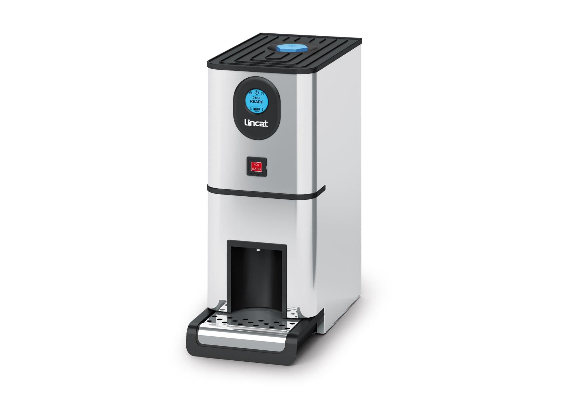 Lincat EB3FX/PB Countertop Push Button, Cup Model, Automatic Fill Water Boiler, 3kw — image 2
