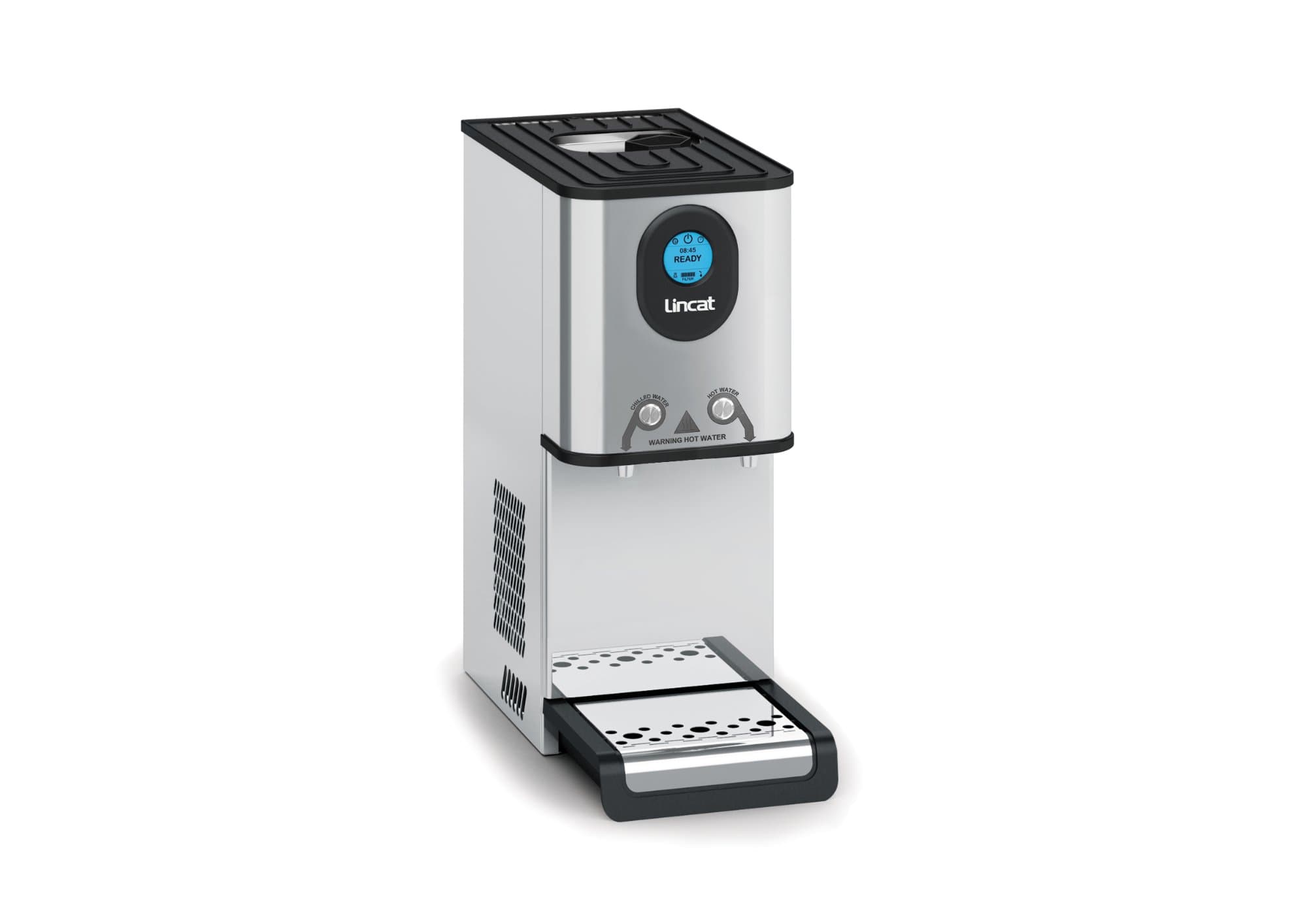 Lincat EB3FX/HC/PB Countertop Push Button Automatic Fill Water Boiler, & Water Chiller 3kw