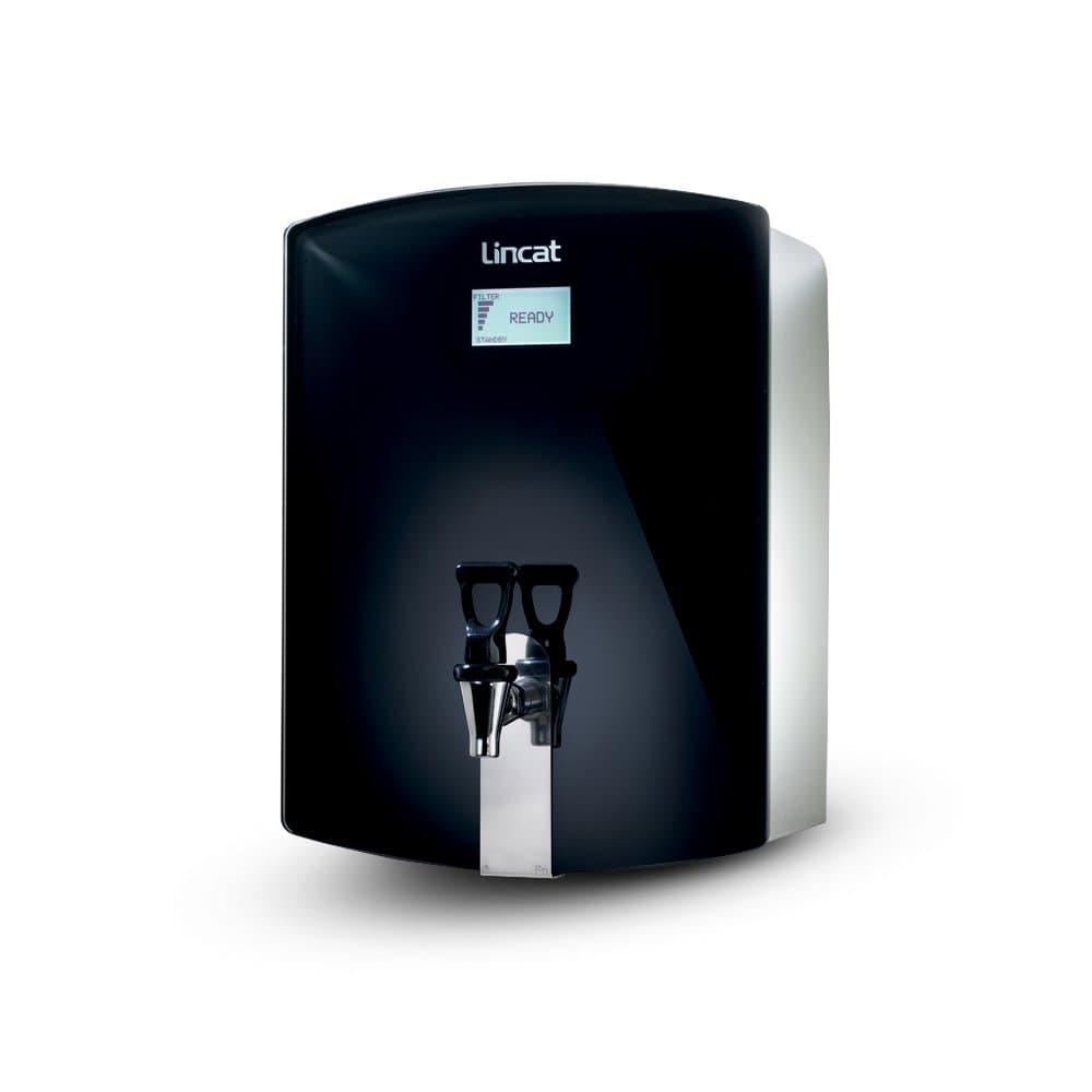 Lincat WMB5F/B Black Wall Mounted Automatic Water Boiler, 3kw