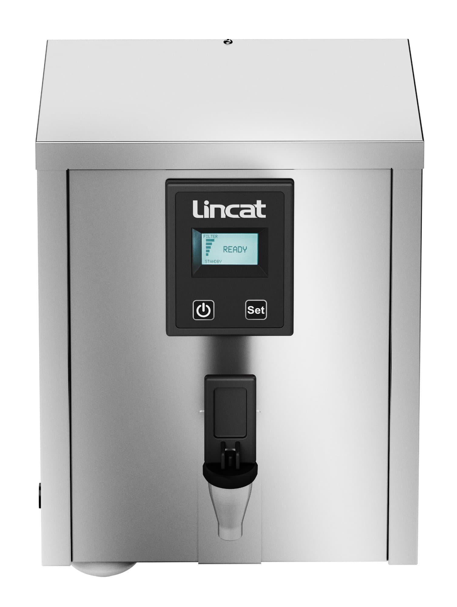 Lincat M3F Stainless Steel Wall Mounted Automatic Water Boiler, 3kw