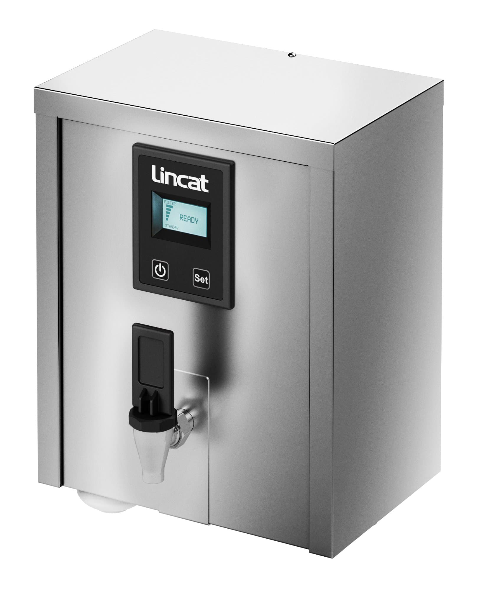 Lincat M3F Stainless Steel Wall Mounted Automatic Water Boiler, 3kw — image 3