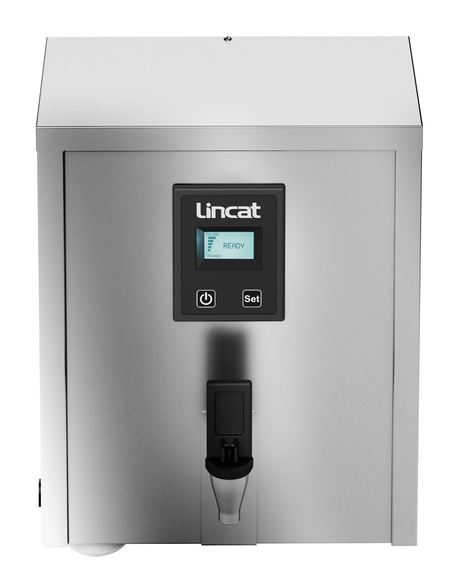 Lincat M5F Stainless Steel Wall Mounted Automatic Water Boiler, 3kw