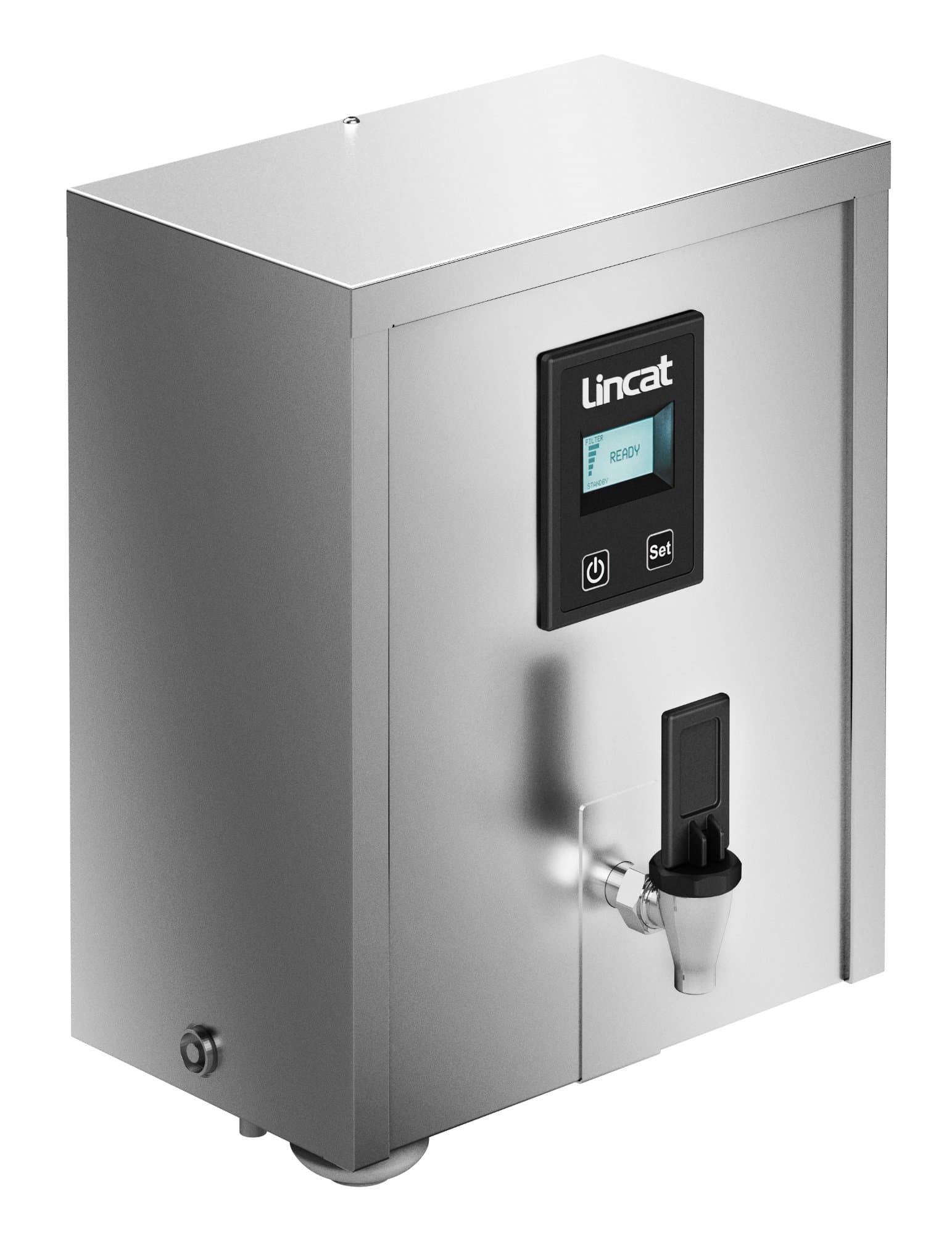 Lincat M5F Stainless Steel Wall Mounted Automatic Water Boiler, 3kw — image 4