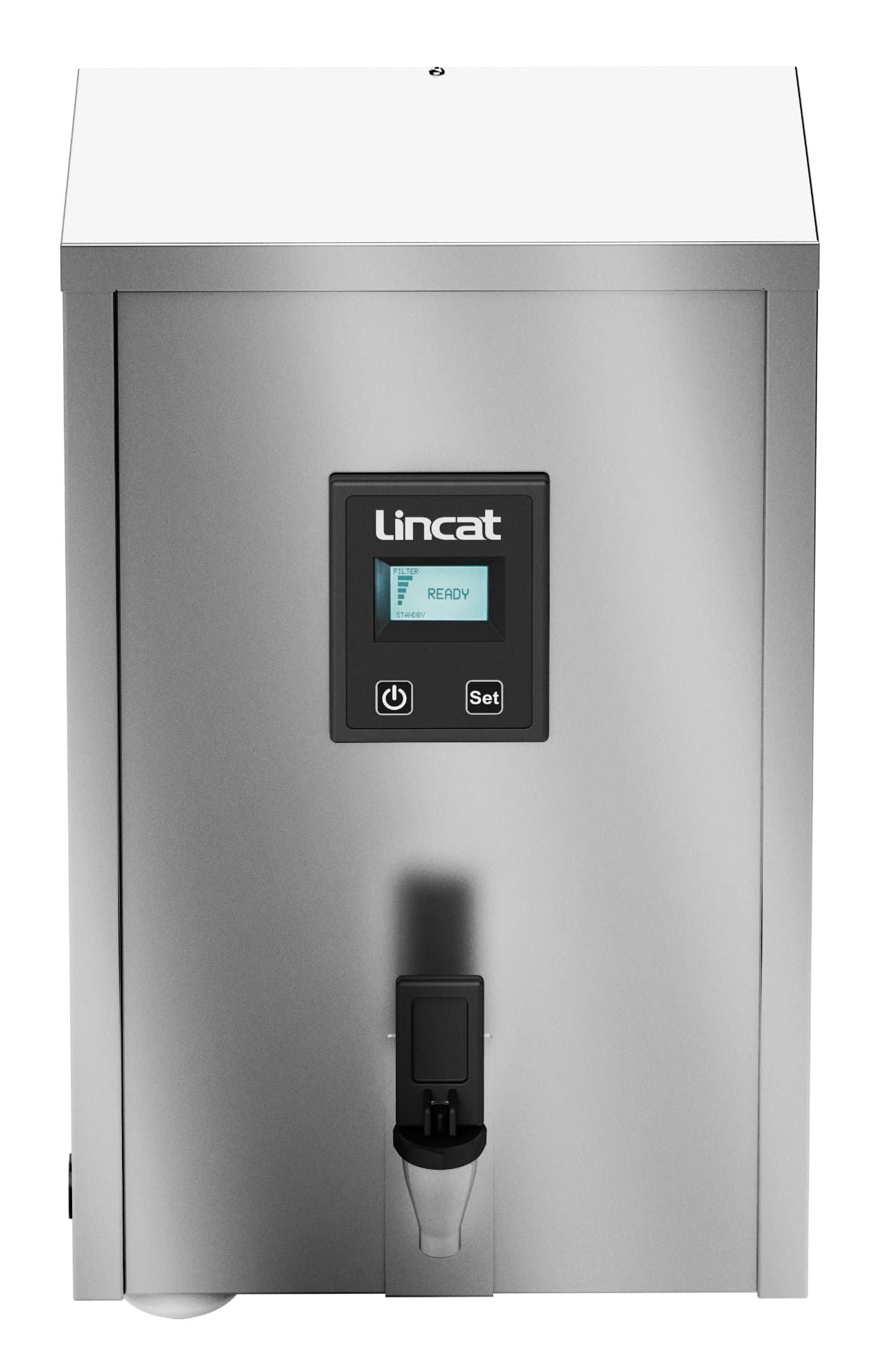 Lincat M7F Stainless Steel Wall Mounted Automatic Water Boiler, 3kw