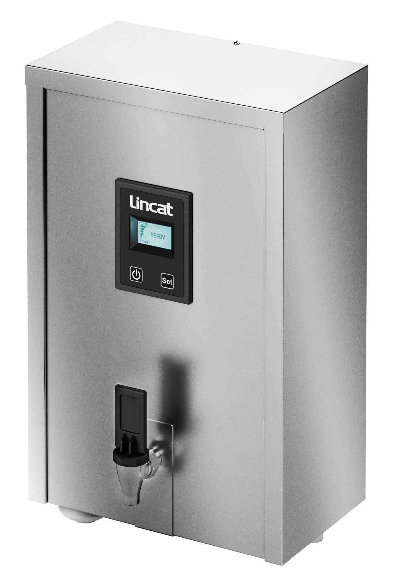 Lincat M7F Stainless Steel Wall Mounted Automatic Water Boiler, 3kw — image 3