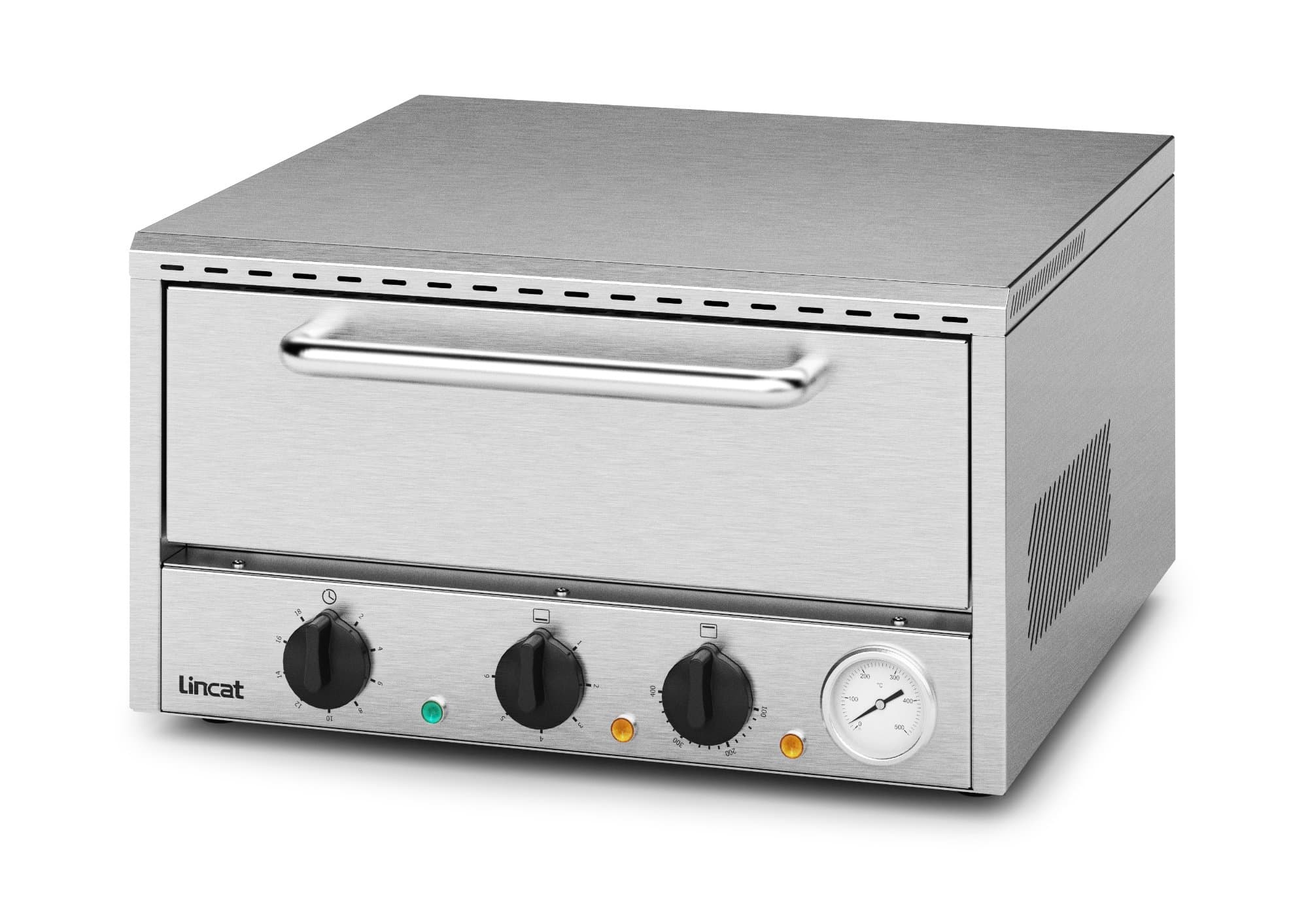 Lincat Lynx 400 Tabletop Single Deck Pizza Oven, Silver, 13amp, Model- LDPO/S — image 2