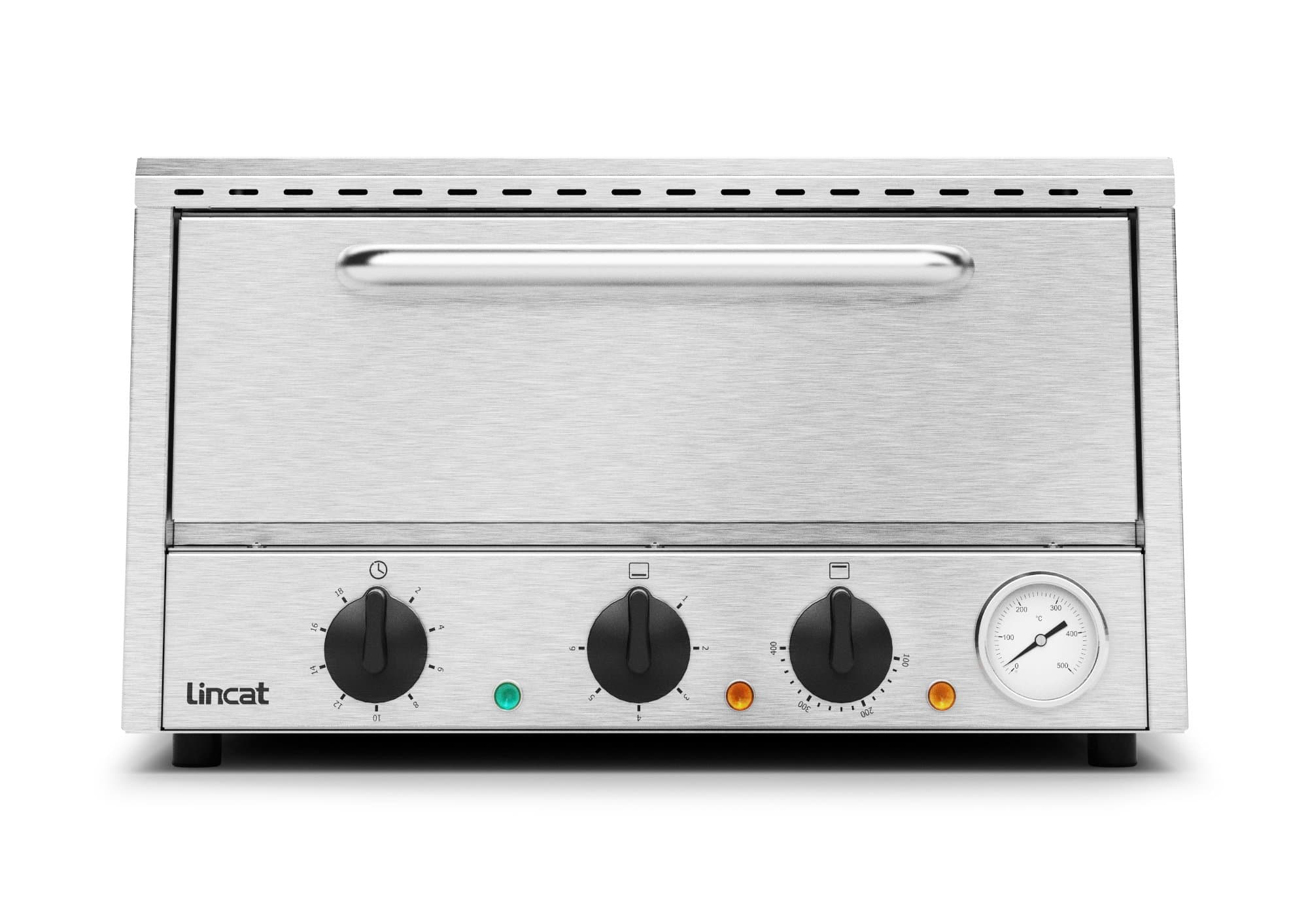 Lincat Lynx 400 Tabletop Single Deck Pizza Oven, Silver, 13amp, Model- LDPO/S — image 3