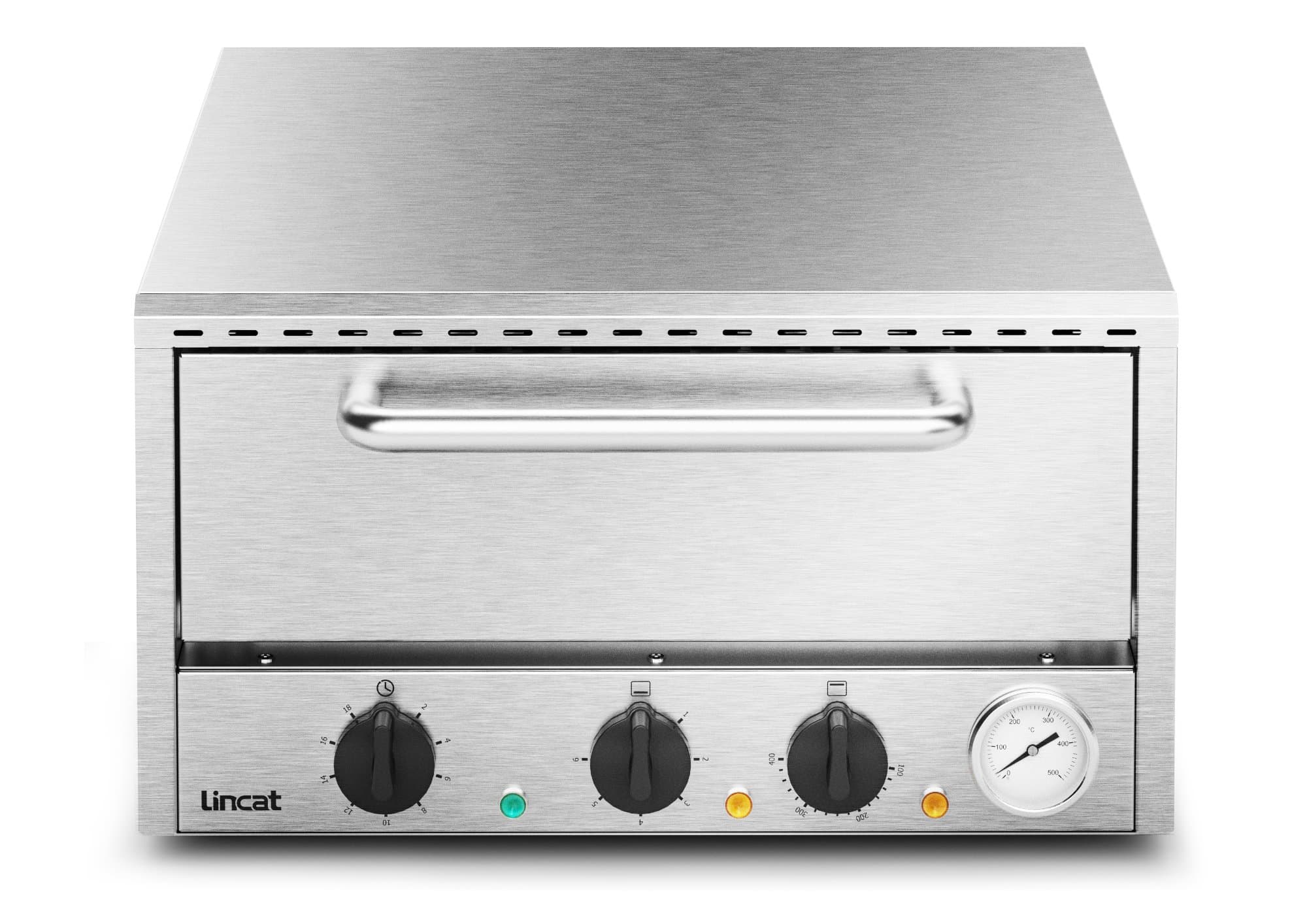 Lincat Lynx 400 Tabletop Single Deck Pizza Oven, Silver, 13amp, Model- LDPO/S — image 4