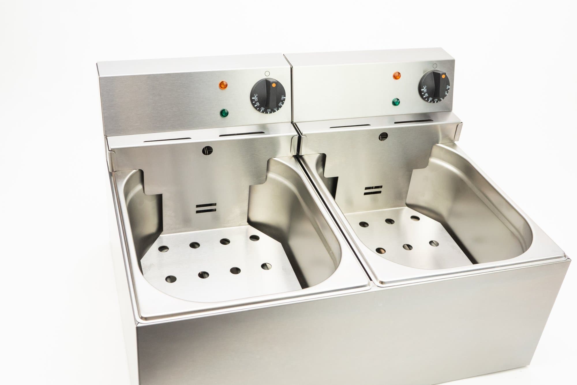 Lincat Lynx 400 Electric Tabletop Twin Tank Fryer, 13amp, Model- LDF2 — image 3