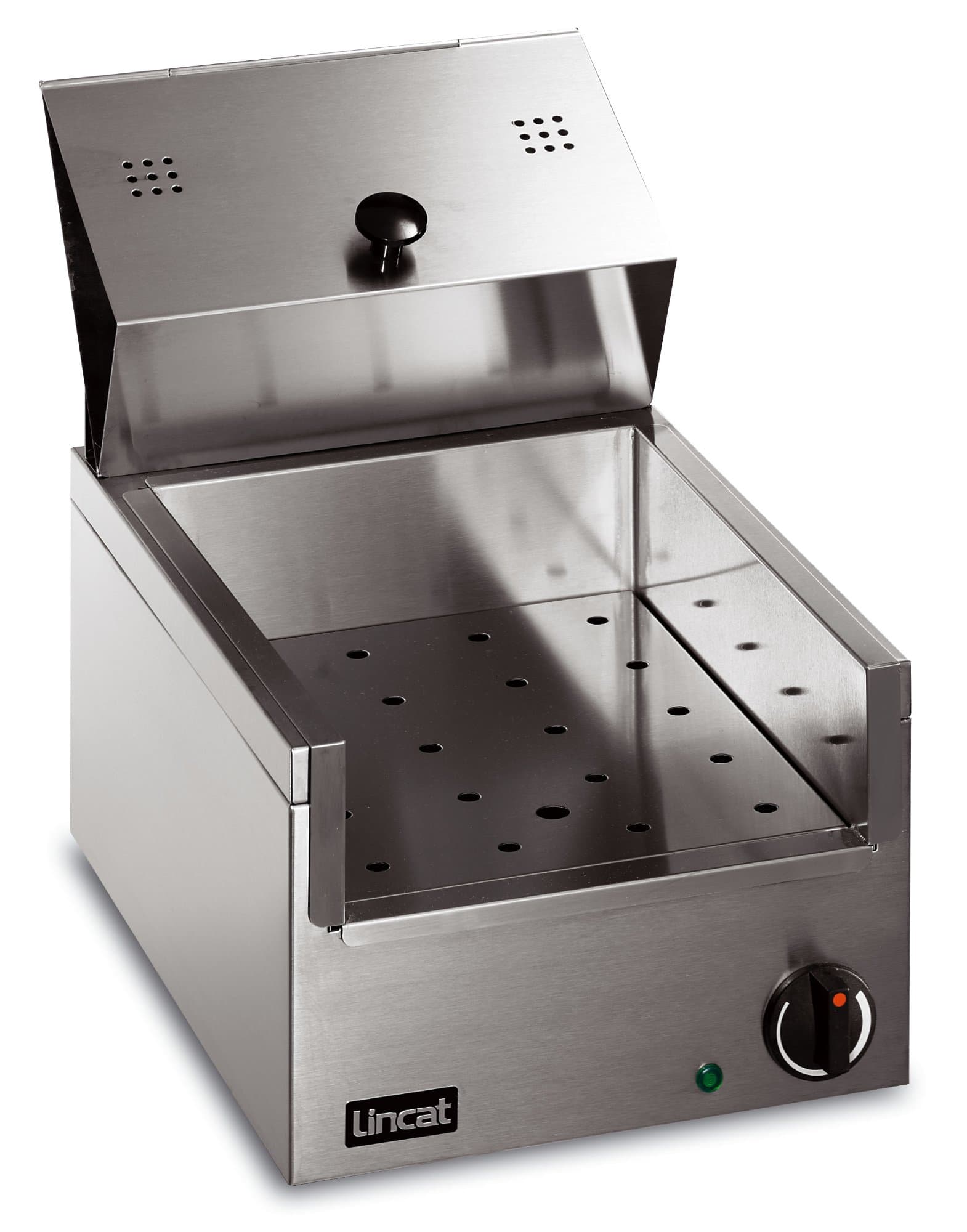 Lincat Lynx 400 Electric Tabletop Chip Scuttle, 13amp, Model- LCS