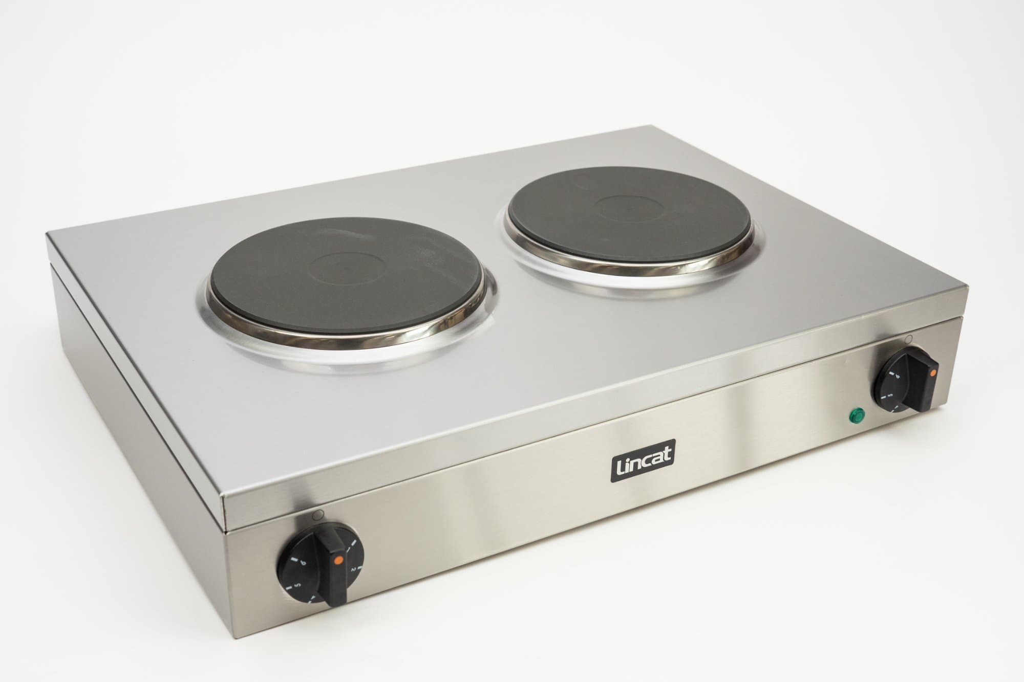 Lincat Lynx 400 Electric Tabletop Twin Plate Boiling Top, 13amp, Model- LBR2
