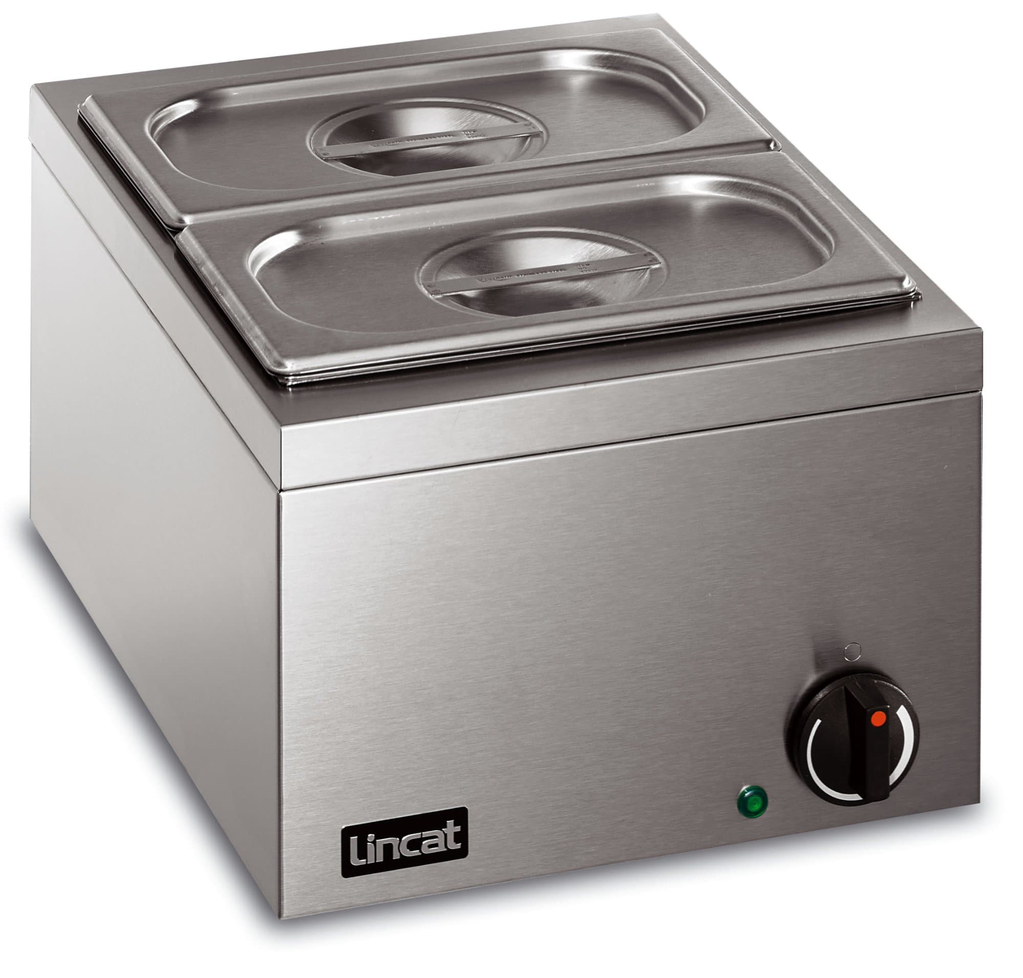Lincat Lynx 400 Electric Tabletop 2x1/4GN Dry Bain Marie 13amp, Model- LBM