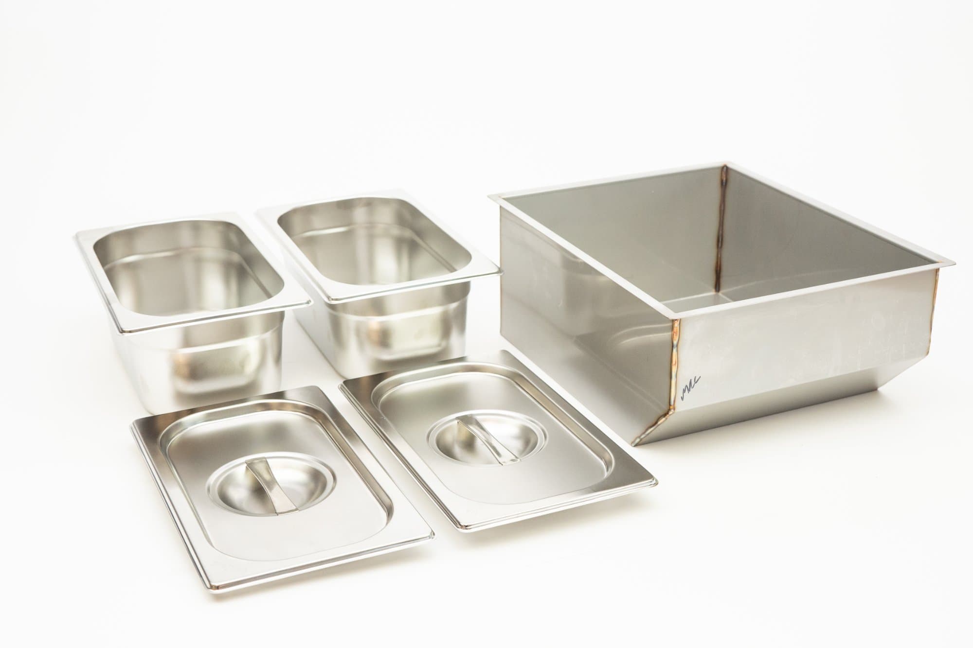 Lincat Lynx 400 Electric Tabletop 2x1/4GN Dry Bain Marie 13amp, Model- LBM — image 2