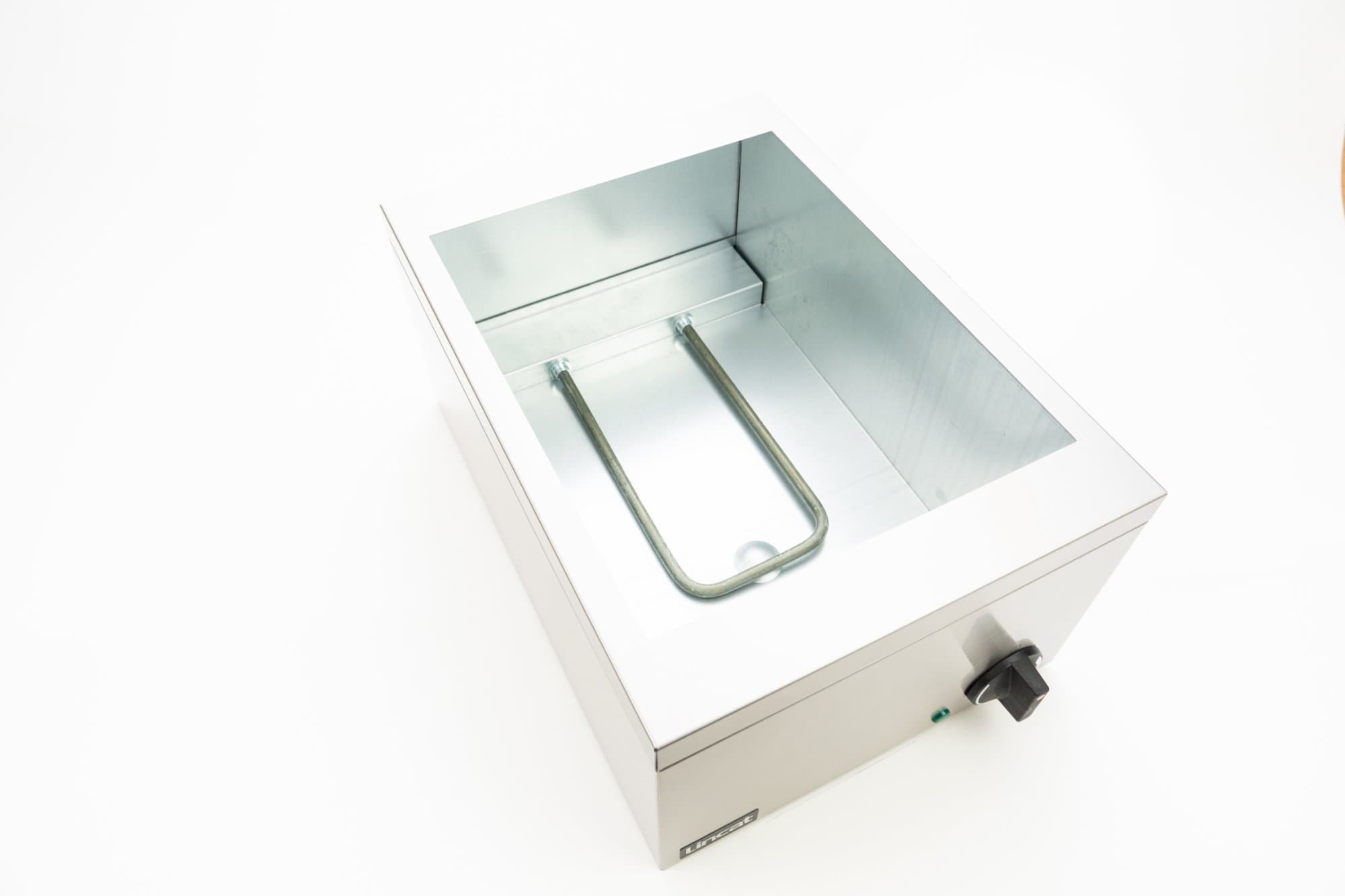 Lincat Lynx 400 Electric Tabletop 2x1/4GN Dry Bain Marie 13amp, Model- LBM — image 3
