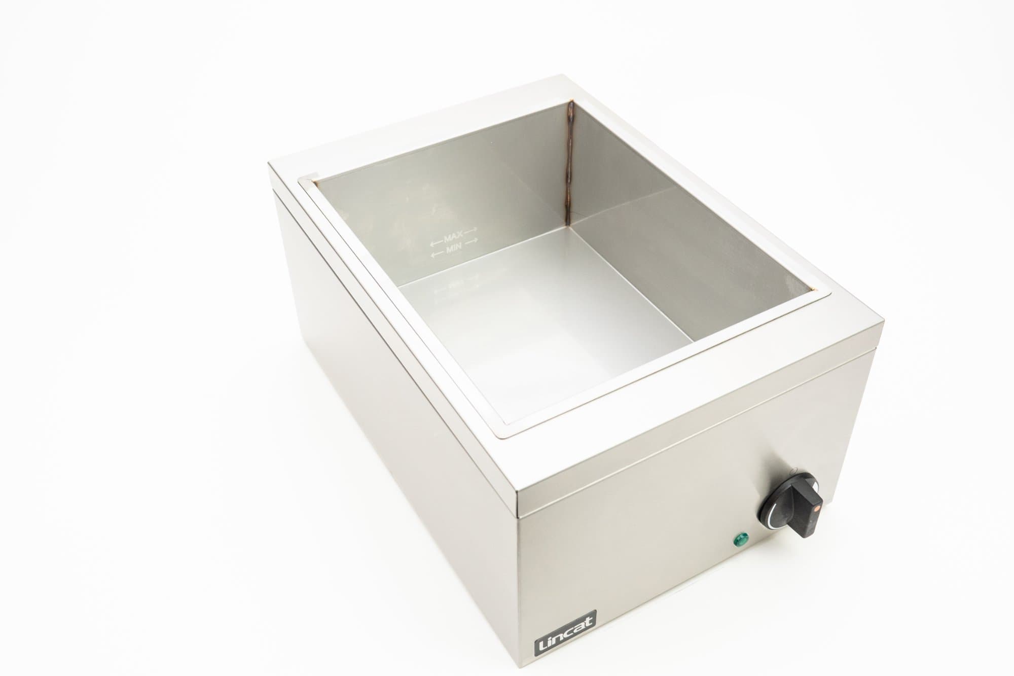 Lincat Lynx 400 Electric Tabletop 2x1/4GN Dry Bain Marie 13amp, Model- LBM — image 5