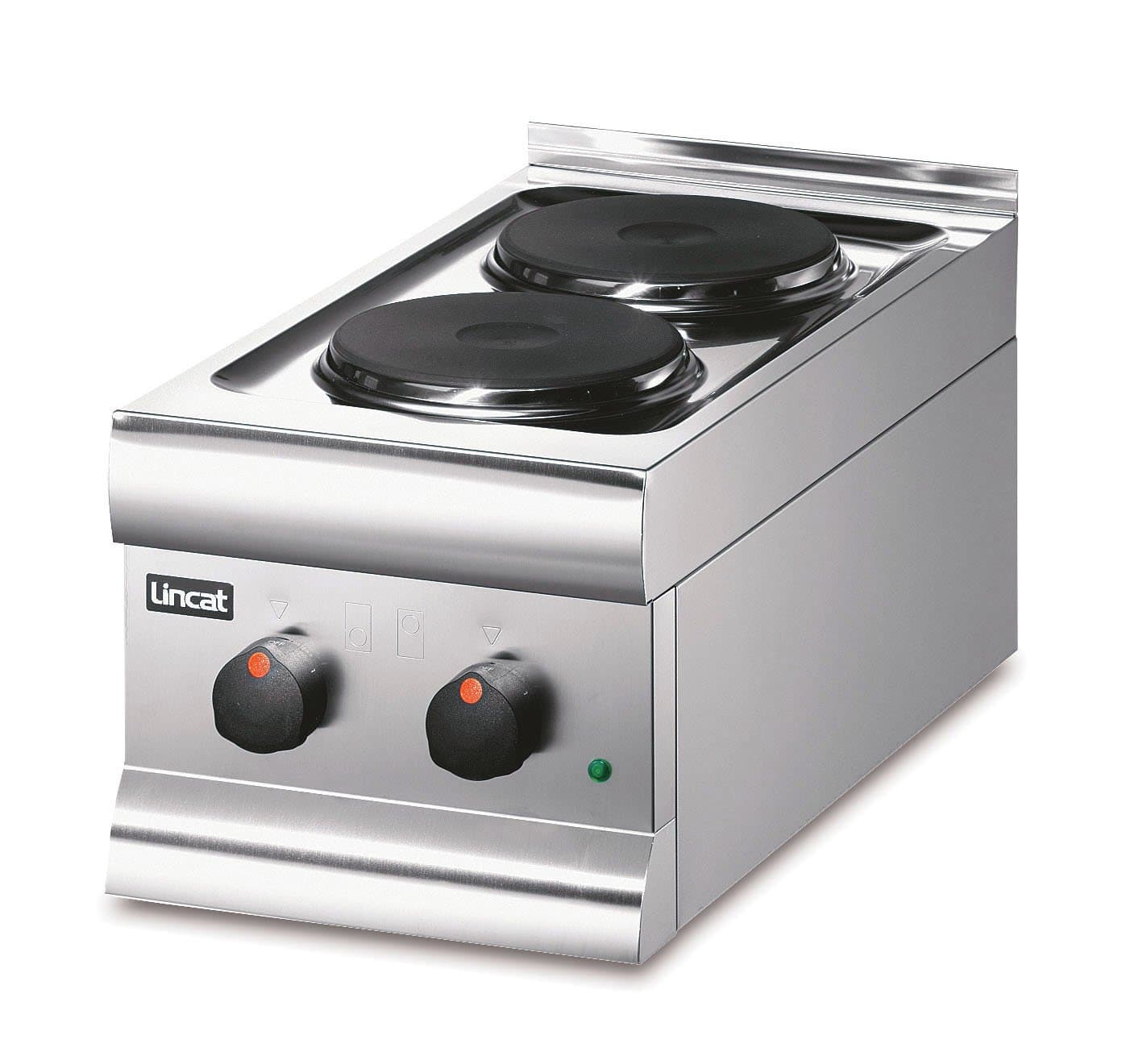 Lincat Silverlink 600, Two Plate Boiling Top, 13amp, 3kw, Model- HT3
