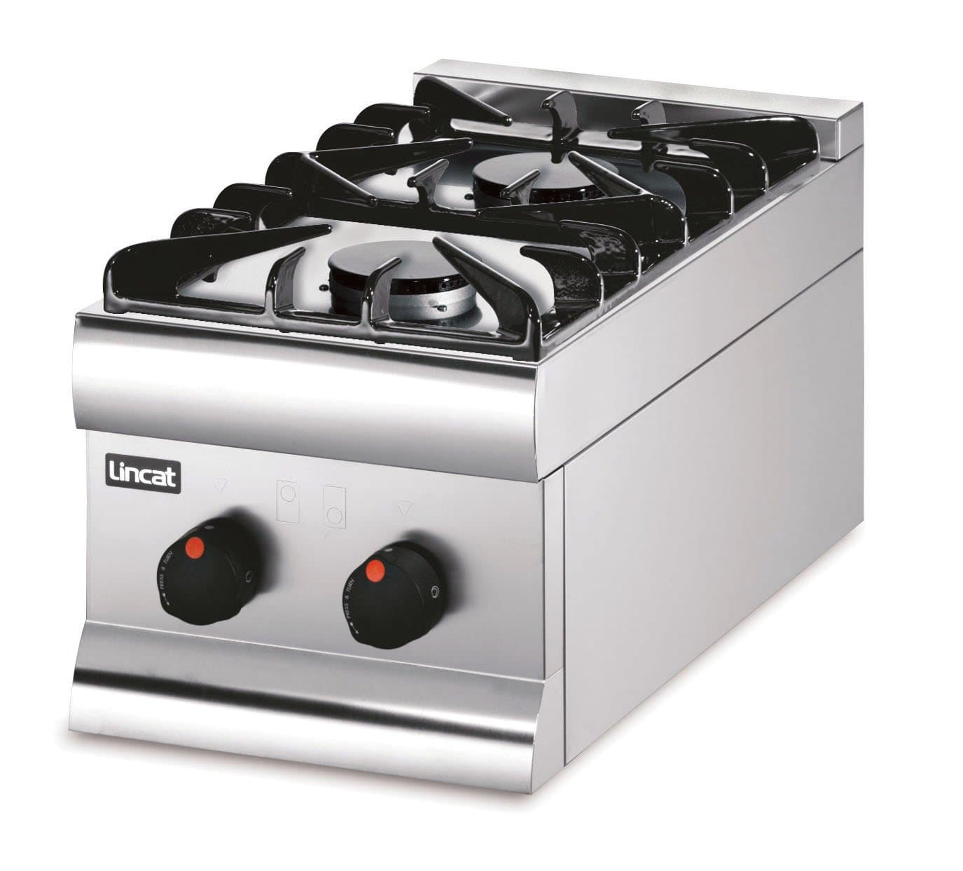 Lincat Silverlink 600, Two Burner Stove, Propane, Model- HT3/P