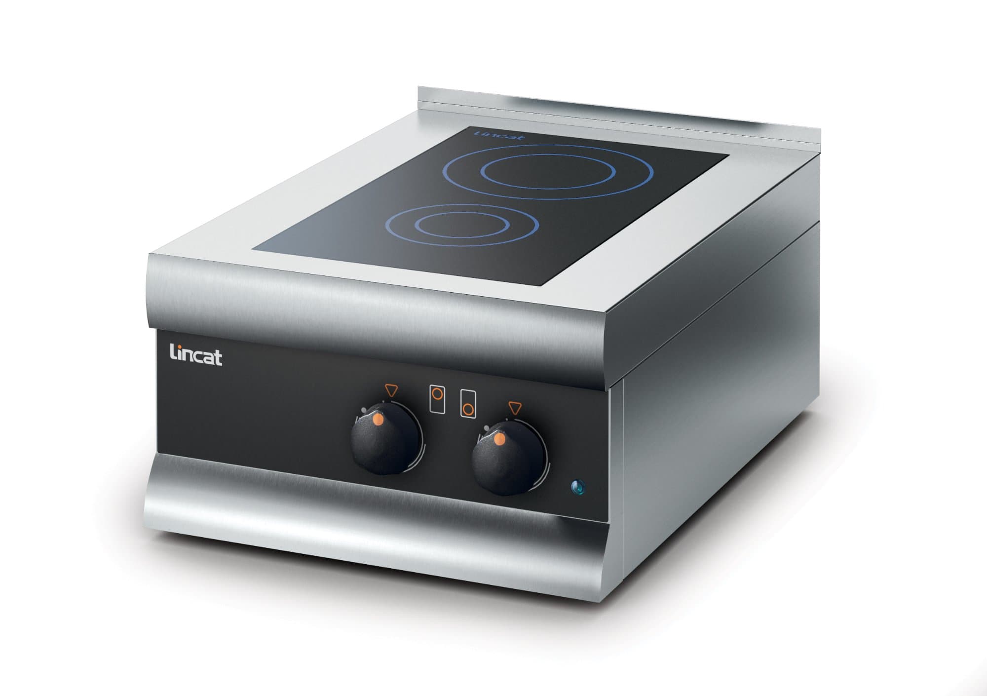 Lincat Silverlink 600, 2 Zone Induction Hob, 13amp, 3kw, Model- SLI21