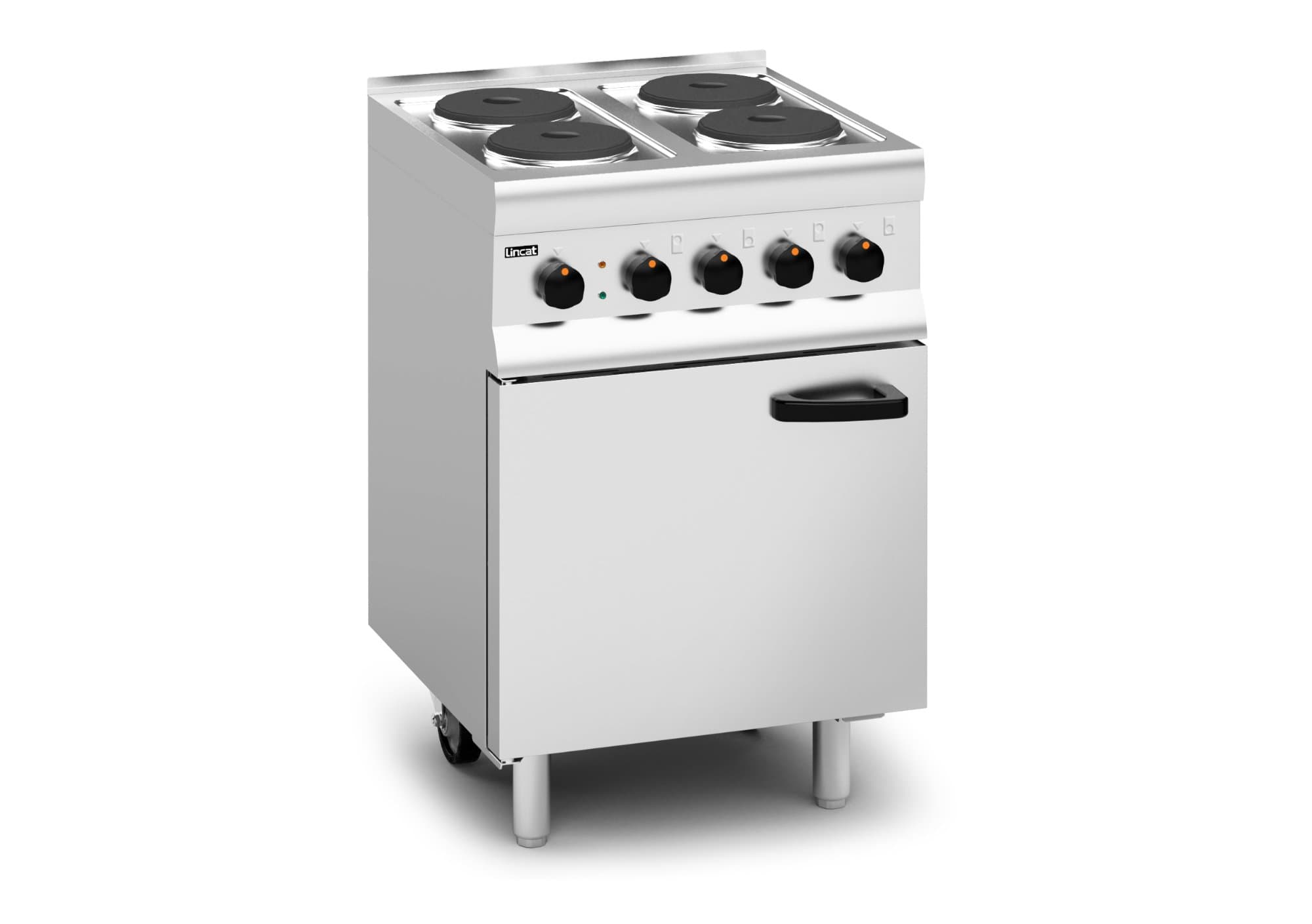 Lincat Silverlink 600 4 Plate Electric Stove & Oven, 11kw, Model- ESLR6C — image 3