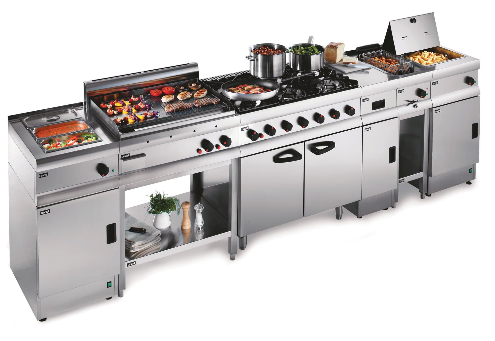 Lincat Silverlink 600 Tabletop 9L Single Tank Electric Fryer, 6kw, Model-DF36 — image 2