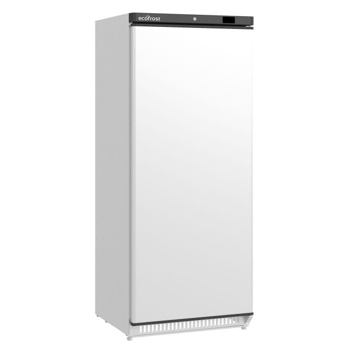 Ecofrost White 600L Single Upright Static Cooled Freezer. Model-7063.0100. Delivery Included