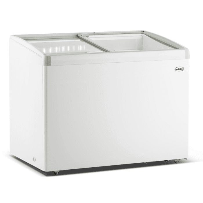 Combisteel Display Chest Freezer 336L/104cm, Model- 7086.0030, Delivery Included
