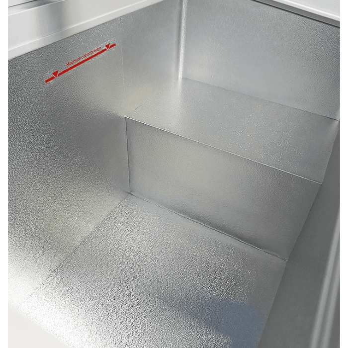 Combisteel Display Chest Freezer 336L/104cm, Model- 7086.0030, Delivery Included — image 10