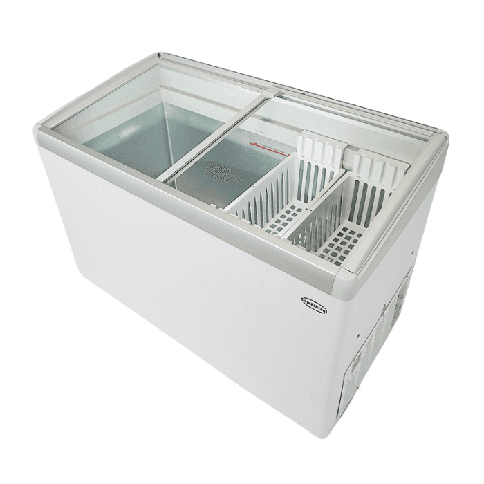 Combisteel Display Freezer 396L/124cm, Model- 7086.0035. Delivery Included — image 9