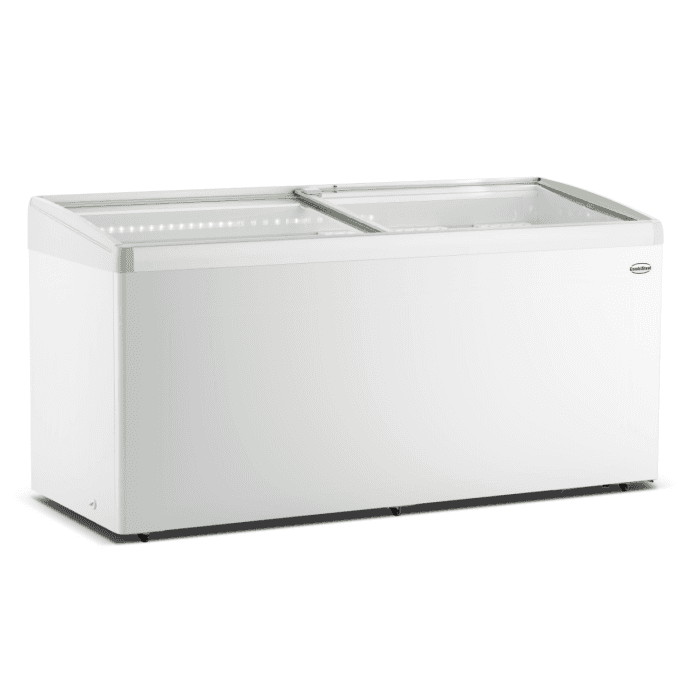Combisteel Display Freezer 516L/164cm, Model- 7086.0045. Delivery Included