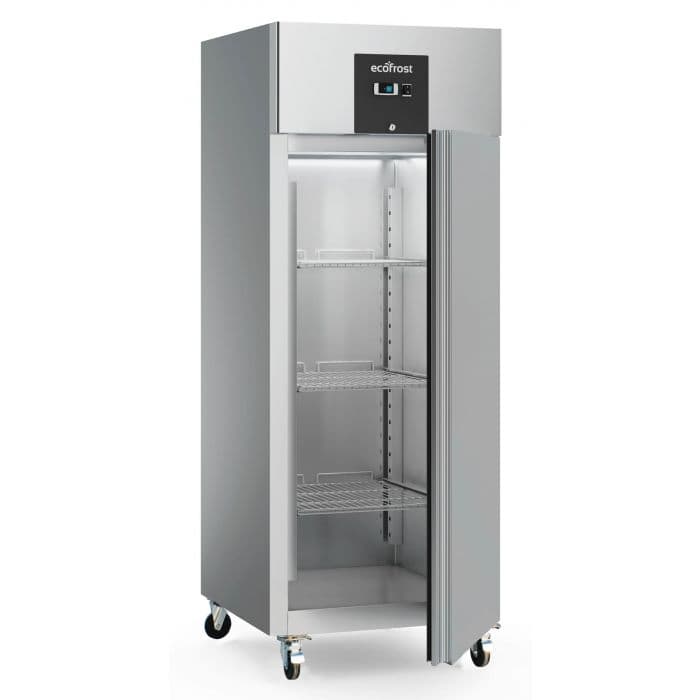 Ecofrost Stainless Steel 650L Single Upright Ventilated Fridge. Model- 7950.5005. Delivery Included — image 2