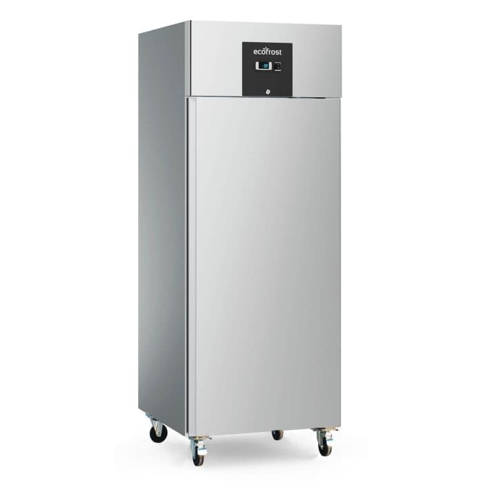 Ecofrost 600L Stainless Steel Fridge, Static Cooled, Model- 7950.5200. Delivery Included