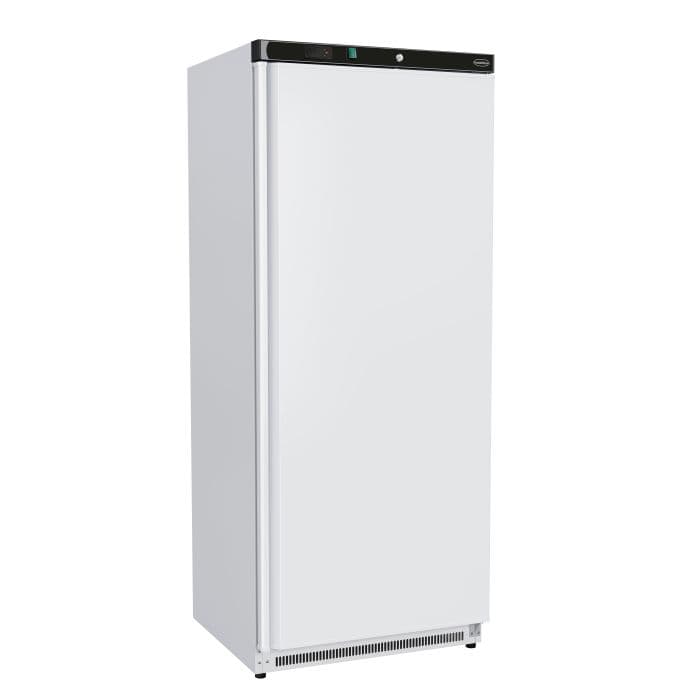 Combisteel White 600L Single Upright Freezer, Model- 7950.5365. Delivery Included
