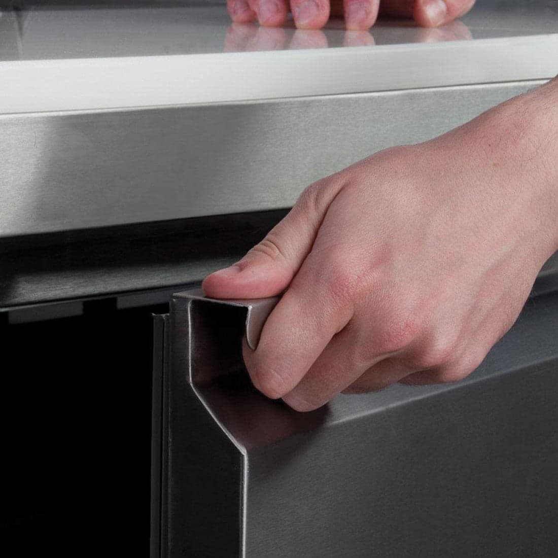 Prodis Two Door Compact Saladette Counter Fridge, Model-EC-2SALAD. Delivery Included — image 3