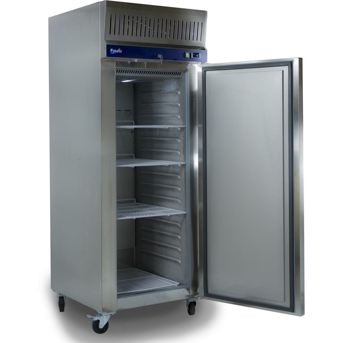 Prodis Low Energy Stainless Steel Single Upright Freezer, 522L Capacity, Model-GRN-1F-LE. Delivery Included — image 3