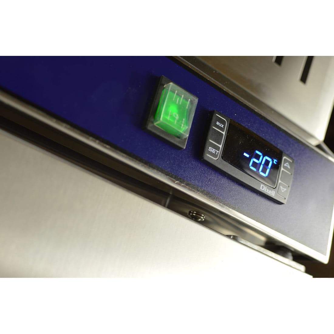 Prodis Low Energy Stainless Steel Single Upright Fridge, 522L Capacity, Model- GRN-1R-LE. Delivery Included — image 5
