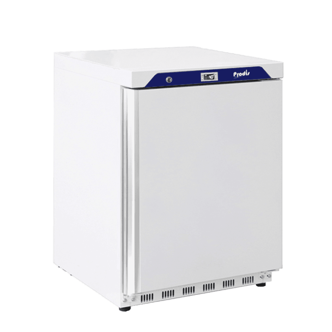 Prodis White Undercounter Fridge, Model- HC210R. Delivery Included