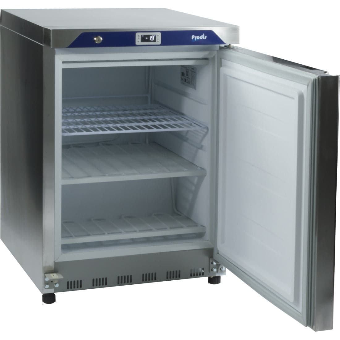 Prodis Stainless Steel Undercounter Fridge, Model-HC210RSS. Delivery Included — image 2