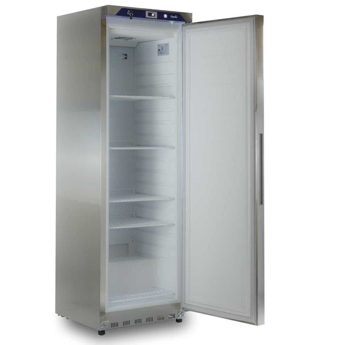 Prodis Stainless Steel Single Upright Freezer, 341L Capacity, Model- HC410FSS. Delivery Included — image 4
