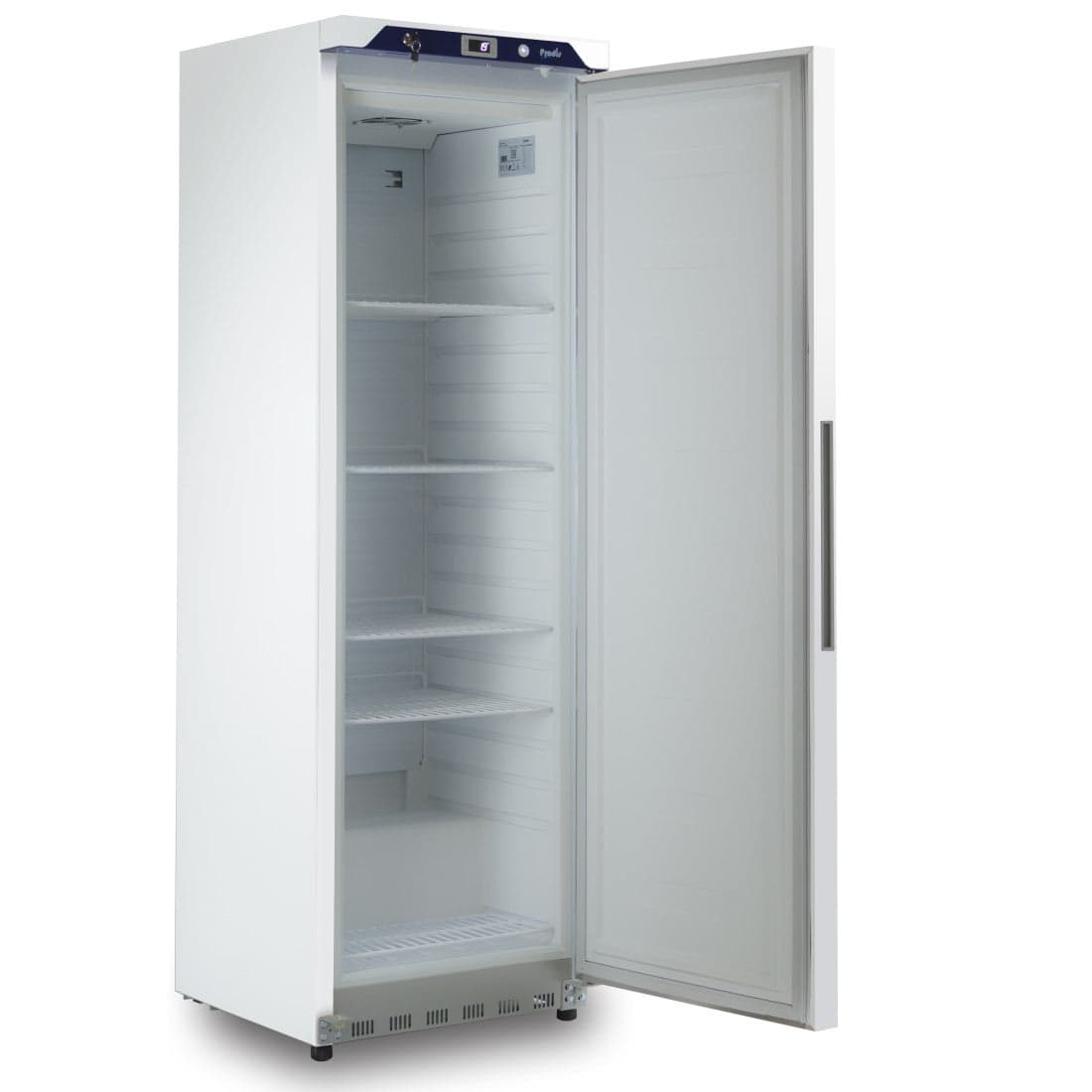 Prodis White Single Upright Fridge, 341L Capacity, Model- HC410R. Delivery Included — image 5