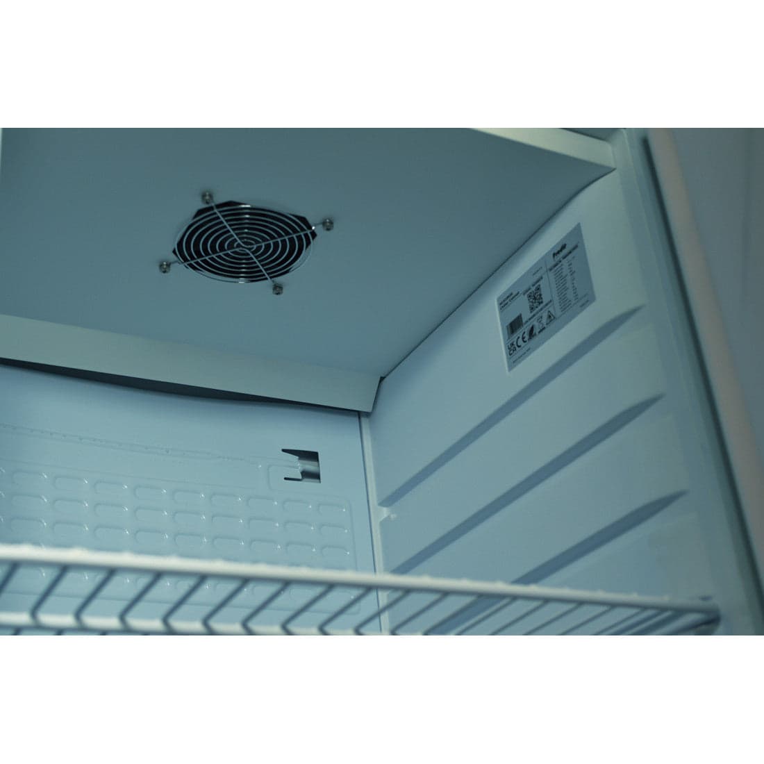 Prodis White Single Upright Fridge, 341L Capacity, Model- HC410R. Delivery Included — image 6