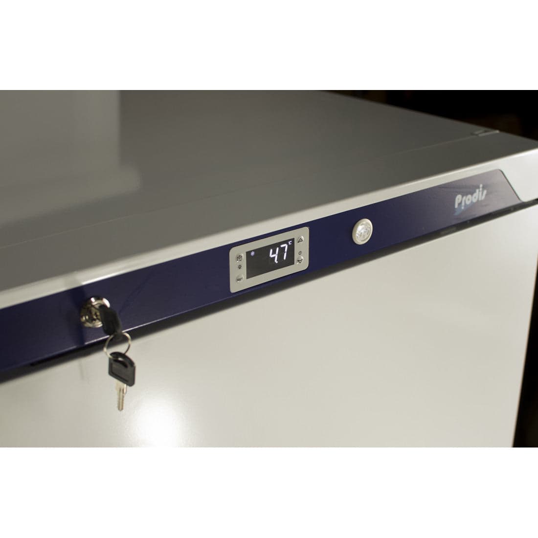 Prodis White Single Upright Fridge, 341L Capacity, Model- HC410R. Delivery Included — image 7