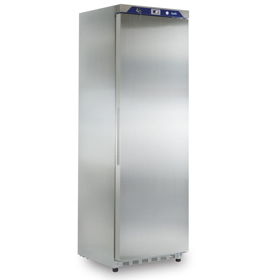 Prodis Stainless Steel Single Upright Fridge, Capacity- 341L, Model- HC410RSS. Delivery Included