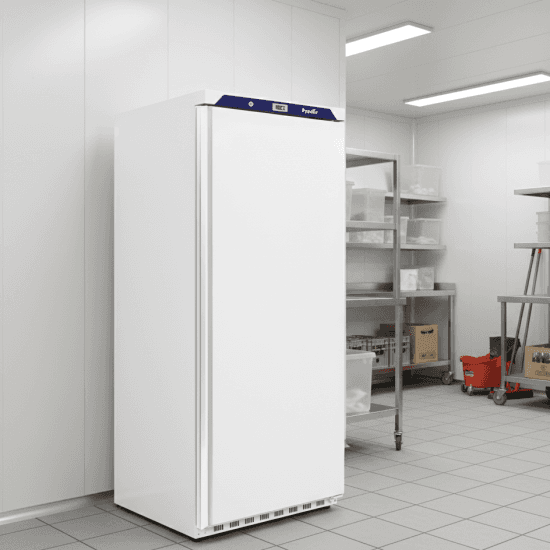 Prodis White Single Upright Fridge, 620L Capacity, Model-HC610R. Delivery Included — image 2