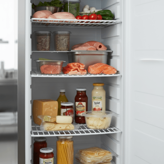 Prodis Stainless Steel Single Upright Fridge, 620L Capacity, Model- HC610RSS. Delivery Included — image 3