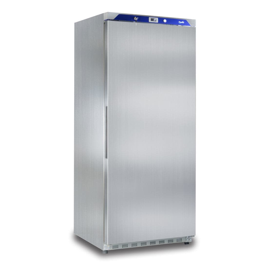 Prodis Stainless Steel Single Upright Freezer, 620L Capacity, Ventilated/Frost Free, Model-HC610VFSS. Delivery Included