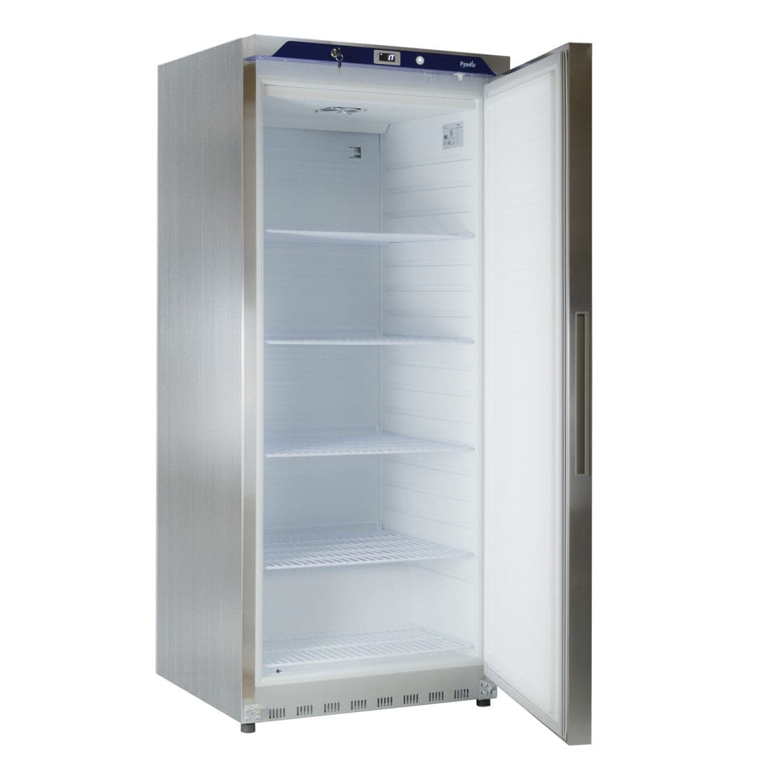 Prodis Stainless Steel Single Upright Freezer, 620L Capacity, Ventilated/Frost Free, Model-HC610VFSS. Delivery Included — image 3