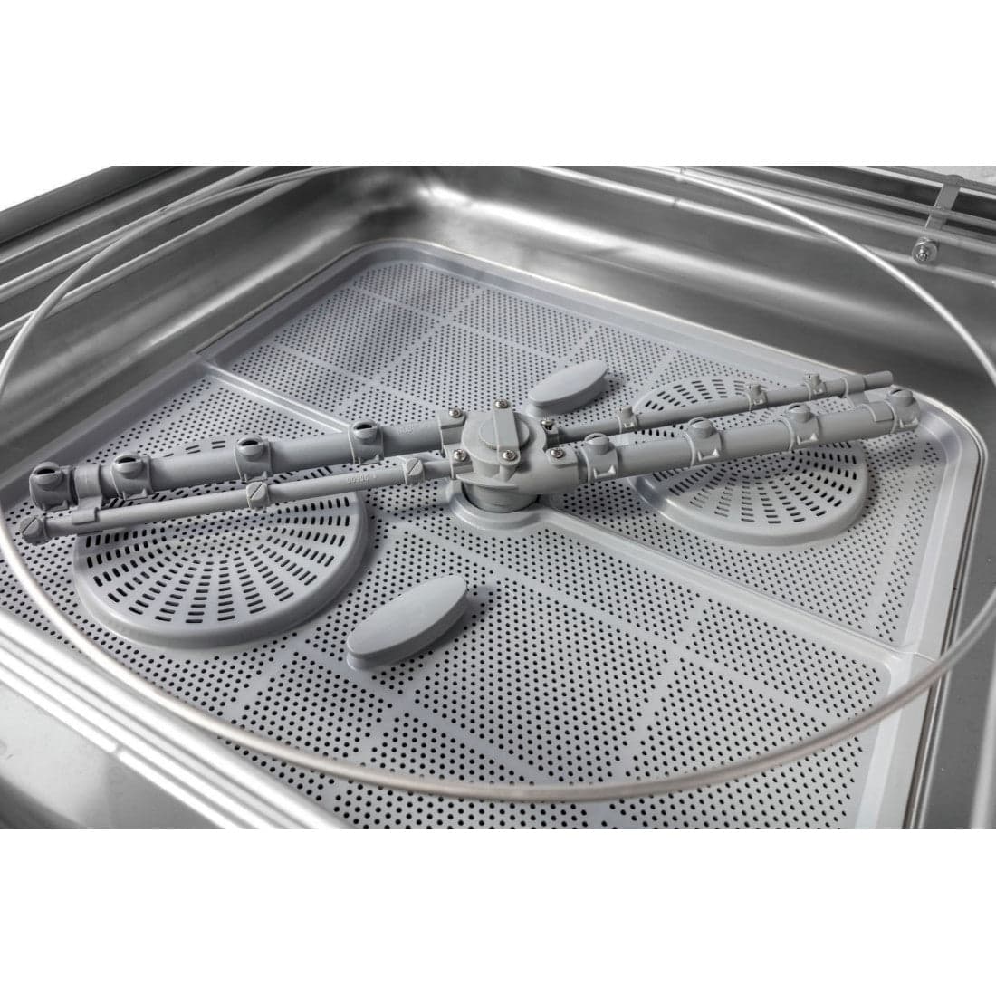 Prodis Pass-Through/Hood Dishwasher, Entry-Level/Electromechincal, 50cm Basket, 1ph/30amp, Gravity Drain, Model-JET100. Delivery Included — image 2