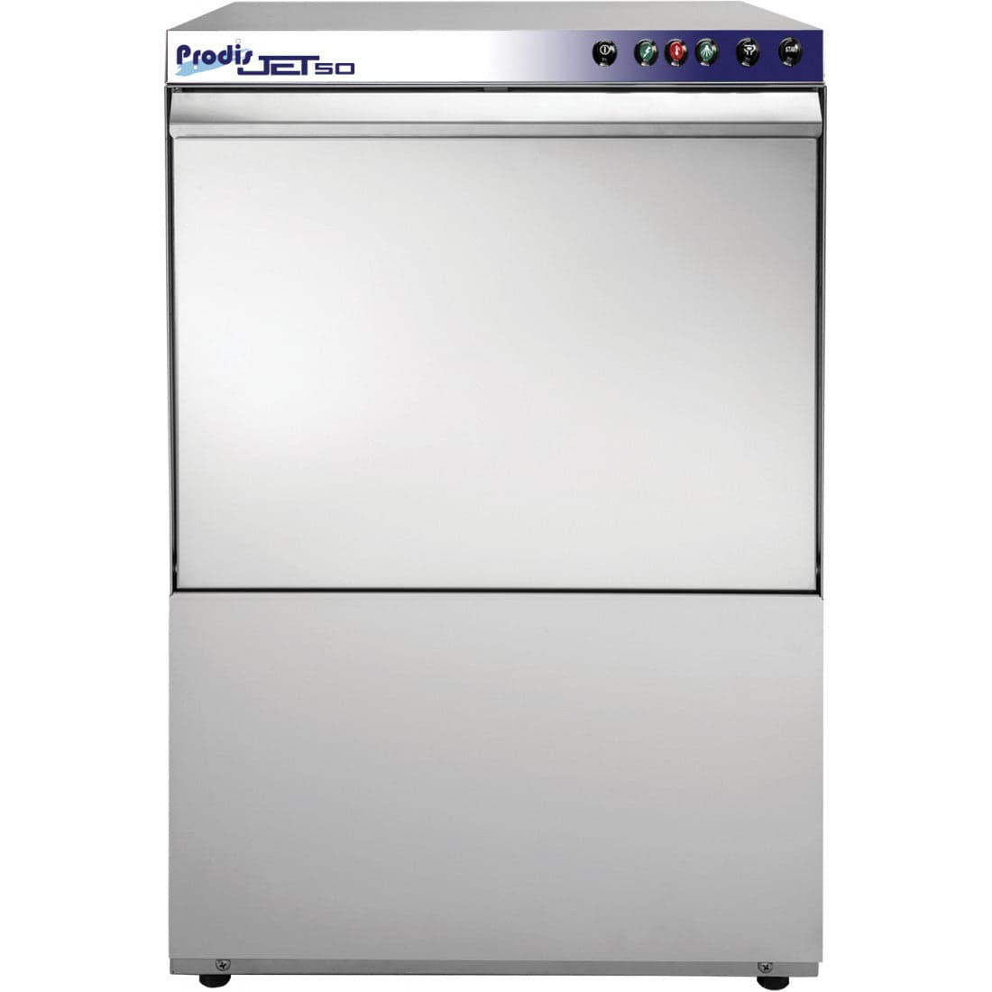 Prodis Glasswasher, 13amp, 50cm Basket, Drain Pump, Model- JET50DP. Delivery Included